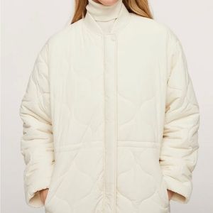NWT Mango Quilted Jacket